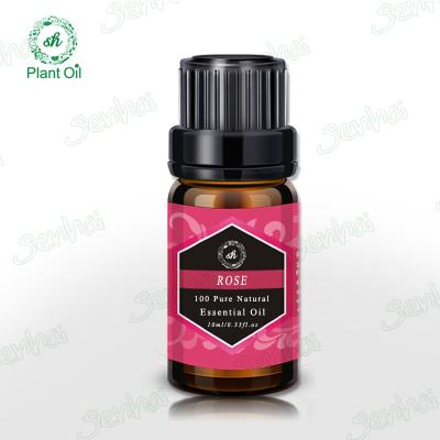 China Skin Revitalizer Aromatherapy Essential Oil Set 100 Pure Scent Oil Rose Essential Oil In Bottle for sale