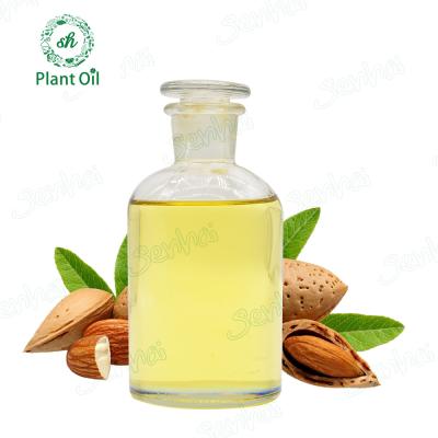 China Peel Revitalizer 100% Pure Natural Factory Bulk Sweat Almond Oil Price For Skin And Hair Care for sale