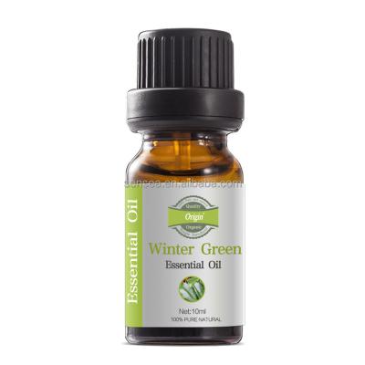 China Wholesale Industrial Grade Anti-inflammatory Synthetic Wintergreen Perfume Bulk Essential Oil With Low Price for sale