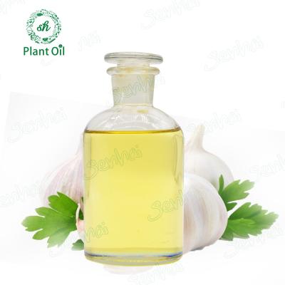 China Natural Garlic 100% Pure Bulk Wholesale Garlic Oil For Food Additives for sale