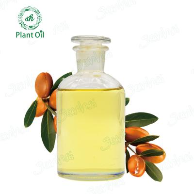 China Good Quality Pure Natural Essential Oil Food Flavor Skin Revitalizer Food Grade Moroccan Argan Oil For Skin Care for sale