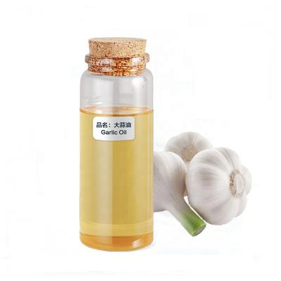 China 100% Pure Diffuser Bulk Wholesale Garlic Aroma Flavor Additives Plant Food Grade Essential Oil On Sale for sale