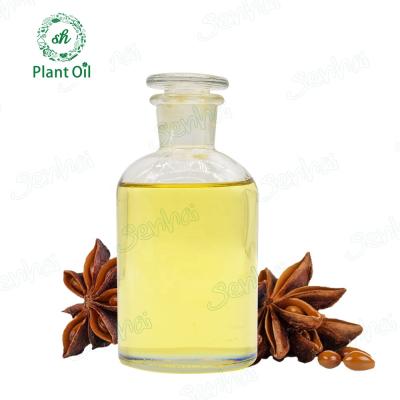 China Wholesale Pure Natural Fragrance 99.5% BP/USP Flavor Food Flavor Bulk Food Grade Anethole With Low Price for sale