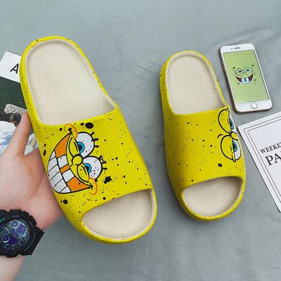 China CUSHIONING Original High Quality Brand Logo Custom Women Yeezy Slipper Slippers Kids Yeezy Shoes Men Yeezy Slide for sale