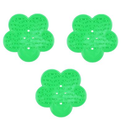 China 3 Pack Rose Pruners Flower Type Plastic Rose Stripper Thorn Remover Tool Garden Tools (Green) 001 for sale