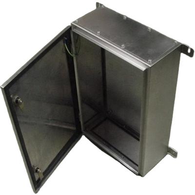 China For Feeding Machine Box Stainless Steel Sheet Wall Mounting Outdoor Enclosure Boxes for sale