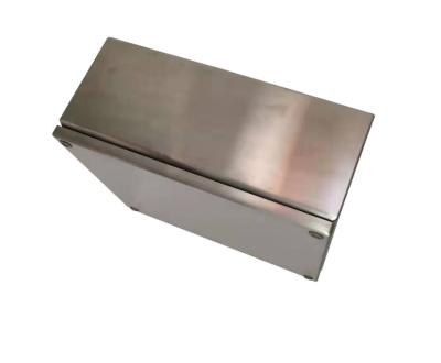 China For Machine Feeding Box IP65 Stainless Steel Customs Service Outdoor Waterproof Electric Power Saving Distribution Box for sale