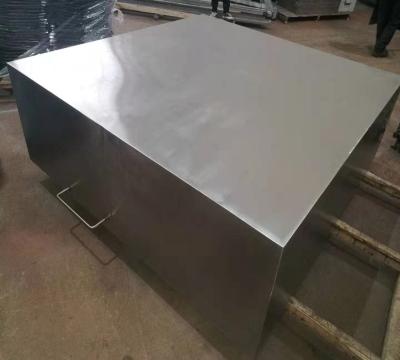 China For Feeding Machine Box OEM ODM Services Custom Products Of Stainless Steel Parts And Boxes For Machine for sale