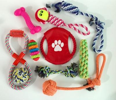 China Roy Ball Pet Toys Viable Superior Fresh Chew Toy Rope Dogs Puppies Toy Cute Pack for sale