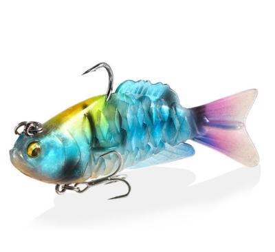 China Fishing Lure Lures Soft Bait Synthetic Fishing Wobblers Sports Artificial Fishing Lures. MIXED for sale