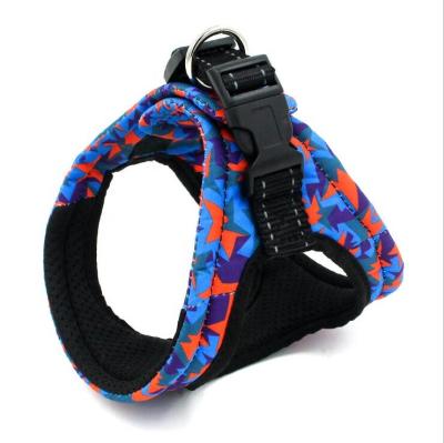 China Wholesale Pet Sustainable Harness And Leashes Walking Training Dog Harness Vest for sale