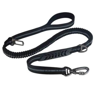 China Durable Adjustable Dog Leash Advance Light Pet Seat Belt Collar And Leash Set for sale