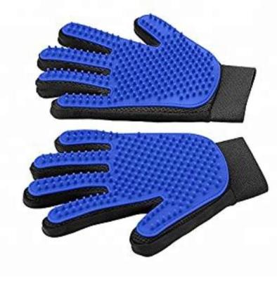 China Sustainable Pet Hair Remover Glove - Gentle Pet Grooming Glove Sweep - Effective Deshedding Glove - Massage Glove for sale