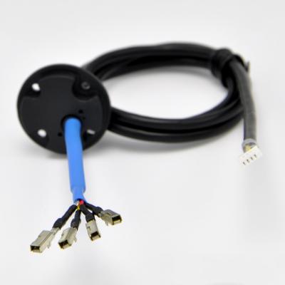 China Electronic OEM Customized Wire Harness For Auto Cars Connectors Cable Assembly for sale