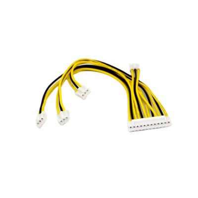 China New Customized Electronic Wire Harness Power Battery Connector Electronic Assembled Cable for sale