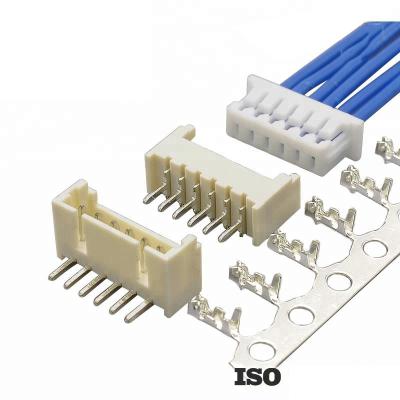 China COMPUTER 1.25mm pitch wire to board bnc wafer connector wire harness 1.25mm pitch SMT/DIP molex connector for sale