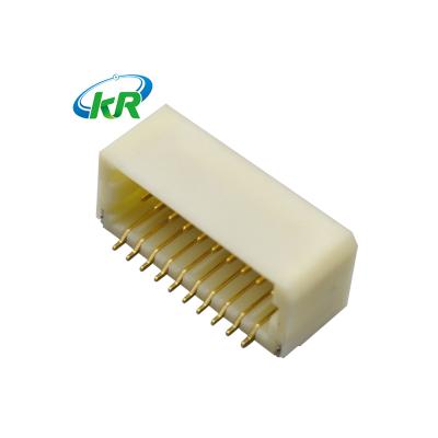 China Electronic OEM Customized SH1.0mm Pitch 10 Pin Wire To Board Connectors for sale