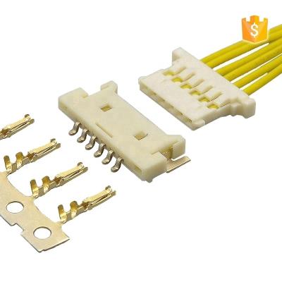 China KR1253 PCB 1.25mm Pitch 6 PIN Wire To Board Connectors for sale