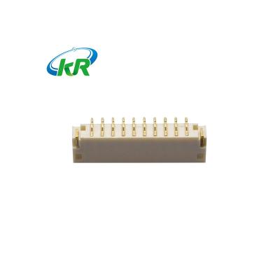 China Detachable PCB Pitch Isolation Displacement IDC Connectors ON 0.8mm for sale