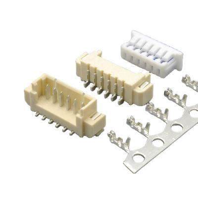 China Power Pitch 1.25mm MOLEX 2pin PCB SMT Termina Connector Battery Connectors Wafer Connectors for sale