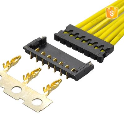 China PCB 1.2mm Pitch MOLEX 2pin Pitch Termina PCB Connector Battery Connectors Wafer Connectors for sale