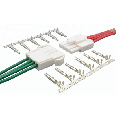 China COMPUTER JST EL 4.5mm Wire To Wire Connector Assembly jst molex connector for sale