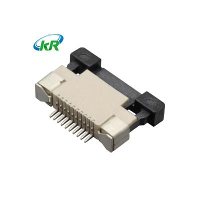 China FPC FFC 0.5mm Pitch SMT Top Entry Z.I.F 4-60pin Electronic Connector for sale