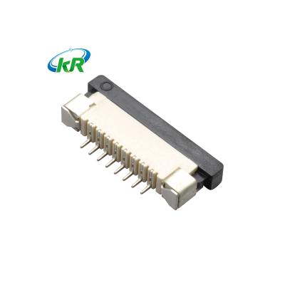 China FPC FPC FFC ZIF 1.0mm smt 8pin touch screen FPC connectors for sale