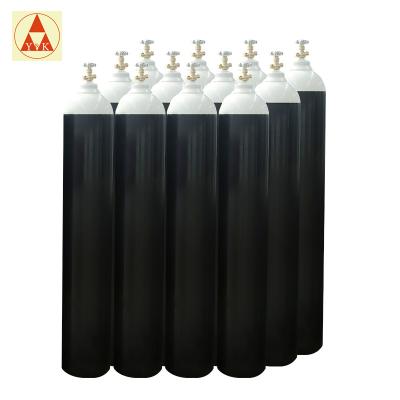 China High Quality 40 Liter Oxygen Gas Cylinder Gas Tank Storage Hospital Oxygen Cylinder for sale