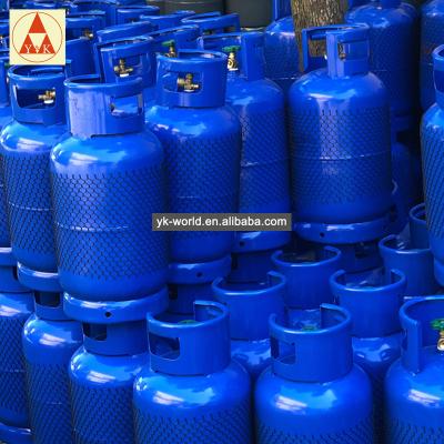 China LPG Gas Cylinder South Africa Zimbabwe 15KG LPG Cooking Gas Cylinder Empty Gas Tank for sale