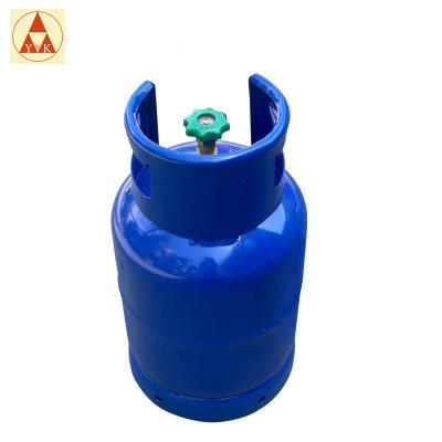 China Haiti 11kg Low Pressure LPG Gas Cylinder Gas Cylinder High Quality Camping Gas Cylinders for sale