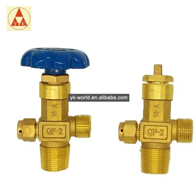 China Small Valves General Oxygen LPG Gas Cylinder Hot Selling Small Brass Control Valve for sale