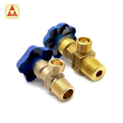 China Good General Cheap Price Standards Oxygen Nitrogen CO2 Gas Cylinder Valve Safety Valves for sale