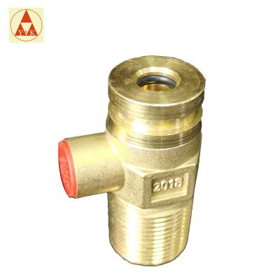 China Hot Selling Lpg Gas Cylinder Africa Nigeria LPG Brass Safety Valve For LPG for sale