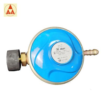 China Zinc Alloy Camping Africa Low Pressure Propane Tank Adjustable Regulator for sale