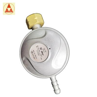 China Zinc Alloy Adjustable Lpg Gas Low Pressure Regulator Africa Malaysia Smart Regulator for sale