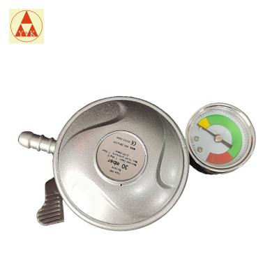 China China Export LPG Zinc Alloy Gas Regulator High Pressure Safety Regulators for sale