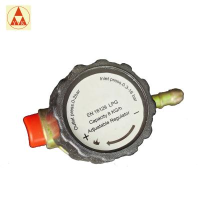 China Nigeria LPG Safety Zinc Alloy High Pressure Adjustable Regulator for sale