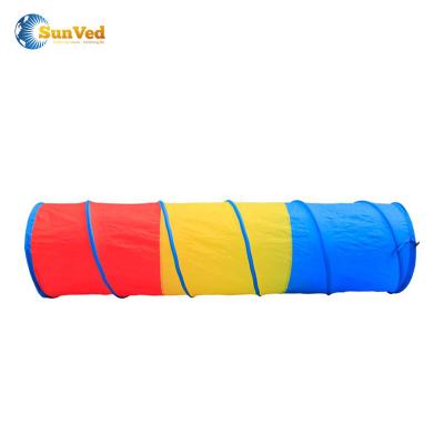 China Inflatable Toy Kids Toys Bunk Bed Play Tunnel Outdoor Tent for sale