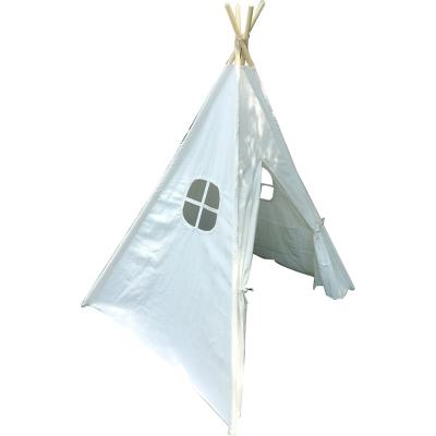 China Toy Amazon Soft Hot Selling Outdoor Sports Toys Waterproof Canvas Teepee Kids Tent for sale