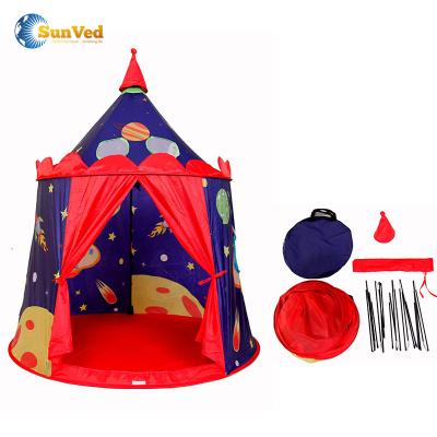 China Foldable Inflatable Toy Jump Ups Kids Play Tents Club House for sale