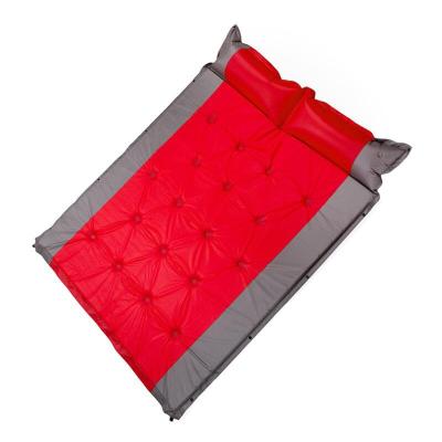 China Waterproof Outdoor Self Inflating Foam Double Sleep Pad Mat for sale