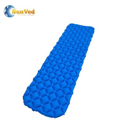 China Ultralilght Camping Inflatable Foam Sleep Pad Waterproof for sale