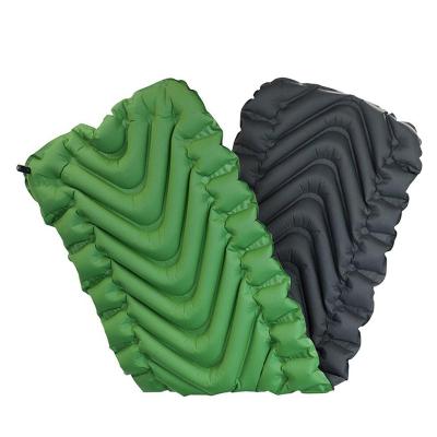 China Camping Waterproof Outdoor Waterproof Ultralight TPU Inflatable Sleeping Mat for sale