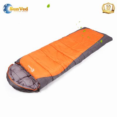 China Can be extreme cold winter light spliced ​​goose down sleeping bag for sale