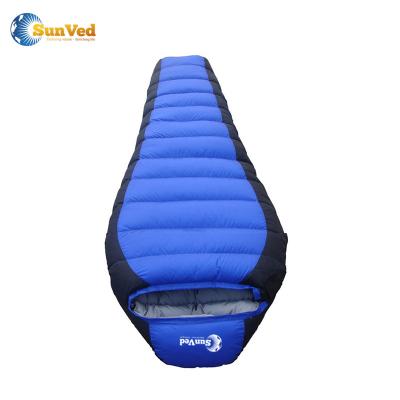 China Polyester Quilt Walking Indoor Adult Sleeping Bag for sale