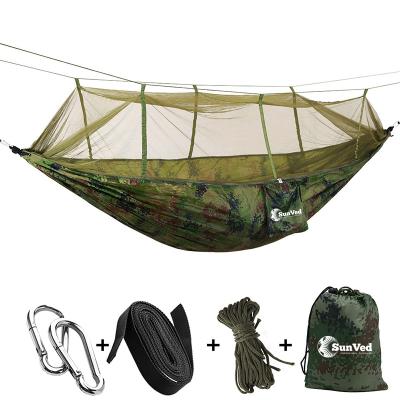 China 2 Person Camping Hammock Lightweight Professional High Strength Mosquito Net for sale