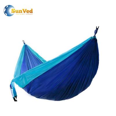 China New Lightweight Customizable Printed Nylon Hammock for sale