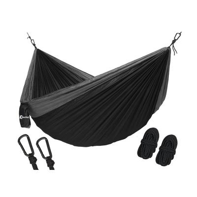 China OEM Outdoor Light Weight Portable Nylon Furniture Parachute Camping Hammock for sale