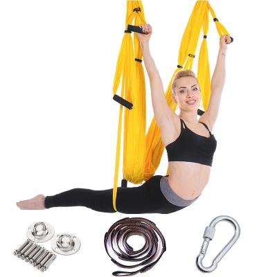 China Ultra Strong Anti-Gravity Anti-Flight Fitness Yoga Aerial Hammock for sale